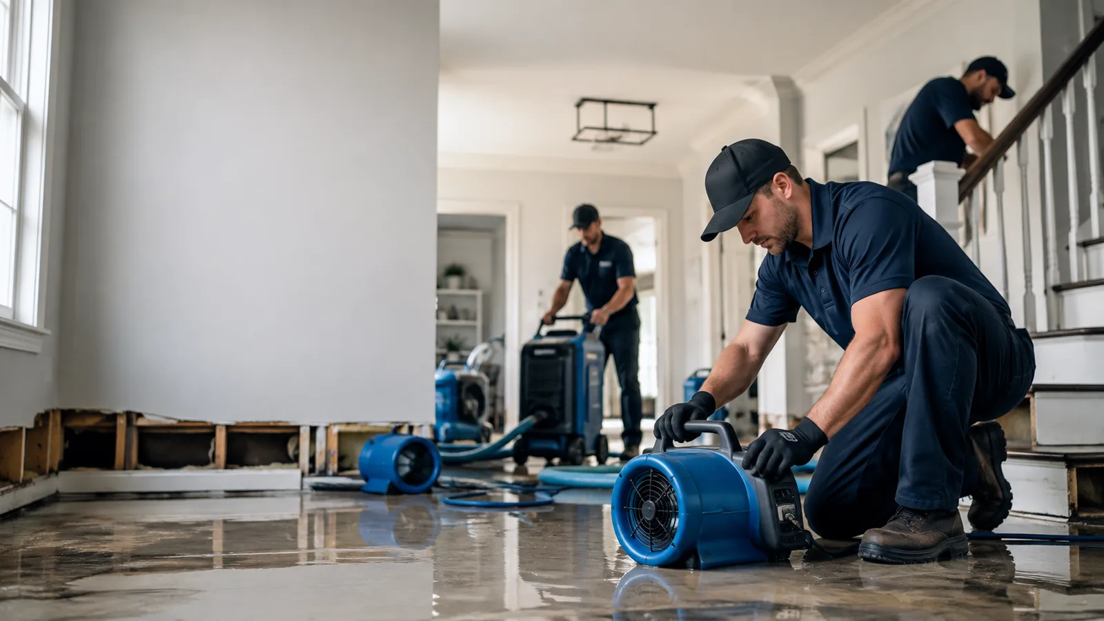 Water Damage Restoration in Provo, UT near me